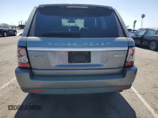 2012 Land Rover Range Rover Sport HSE Lux with VIN SALSK2D42CA720208, listed as a Copart auction lot 57854285 with 89,732 mi miles and Salvage title. Bid and sale history available at DreamBid. Image 6.