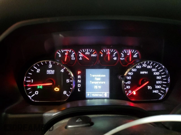 2018 Chevrolet Silverado 1500 Work Truck with VIN 1GCRCNEC5JZ325724, listed as a Copart auction lot 48336045 with 152,001 mi miles and Clean Title. Bid and sale history available at carsss.com. Image 9.