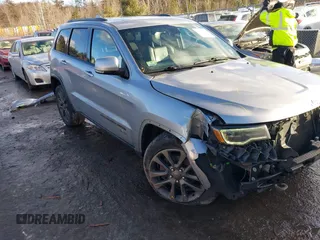 2016 Jeep Grand Cherokee Limited z VIN 1C4RJFBG8GC355234, wystawiony jako IAAI lot #41424592 z przebiegiem 84 071 mil mil oraz . Historia ofert i sprzedaży dostępna na DreamBid. Obrazek 1.
