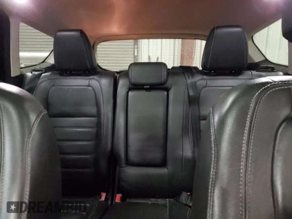 2017 Ford Escape Titanium with VIN 1FMCU9J91HUC68669, listed as a Copart auction lot 43190965 with 161,347 mi miles and Clean Title. Bid and sale history available at carsss.com. Image 10.