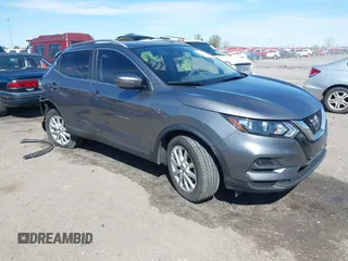 2020 Nissan Rogue Sport SV with VIN JN1BJ1CV0LW257246, listed as a IAAI auction lot 41833284 with 89,634 mi miles. Bid and sale history available at carsss.com. Image 1.