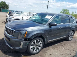 2020 Kia Telluride S with VIN 5XYP64HC7LG018450, listed as a IAAI auction lot 42072769 with 93,110 mi miles and . Bid and sale history available at DreamBid. Image 14.