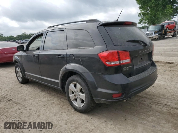 2012 Dodge Journey SXT z VIN 3C4PDCBG2CT314562, wystawiony jako Copart lot #57500195 z przebiegiem 156 319 mil mil oraz Szkoda całkowita • Salvage title. Historia ofert i sprzedaży dostępna na DreamBid. Obrazek 2.