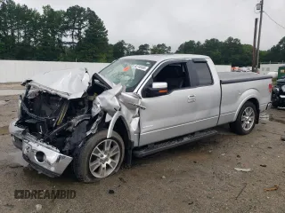 2014 Ford F-150 XL with VIN 1FTFX1CT4EFB74675, listed as a Copart auction lot 62748495 with Not provided miles and Salvage title. Bid and sale history available at DreamBid. Image 1.