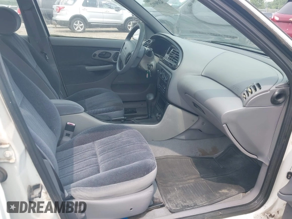 1997 Ford Contour with VIN 3FALP653XVM101281, listed as a IAAI auction lot 42496912 with 81,888 mi miles and . Bid and sale history available at DreamBid. Image 5.