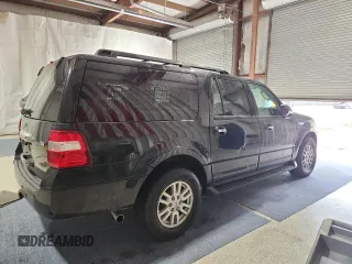 2013 Ford Expedition Max XLT с VIN 1FMJK1J52DEF40047, выставлен на аукционе Copart как лот 63868365 с пробегом 64 406 миль миль и Чистый • Clean title. История ставок и продаж доступна на DreamBid. Изображение 3.