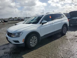 2019 Volkswagen Tiguan SE with VIN 3VV2B7AX6KM044710, listed as a Copart auction lot 46370615 with Not Provided miles and Salvage Title. Bid and sale history available at DreamBid. Image 1.