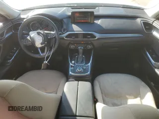 2017 Mazda CX-9 Sport with VIN JM3TCABY0H0135334, listed as a Copart auction lot 76350954 with 108,693 mi miles and Salvage Title. Bid and sale history available at DreamBid. Image 8.
