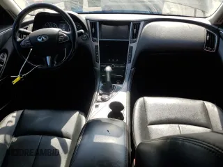 2015 Infiniti Q50 Premium z VIN JN1BV7APXFM335902, wystawiony jako Copart lot #59996905 z przebiegiem 88 893 mil mil oraz Szkoda całkowita • Salvage title. Historia ofert i sprzedaży dostępna na DreamBid. Obrazek 8.