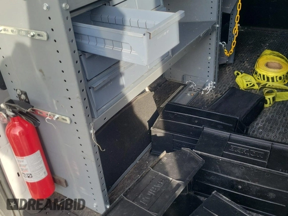 2015 Ram ProMaster City Cargo Tradesman with VIN ZFBERFAT0F6A59133, listed as a IAAI auction lot 42293293 with 103,722 mi miles and . Bid and sale history available at DreamBid. Image 44.