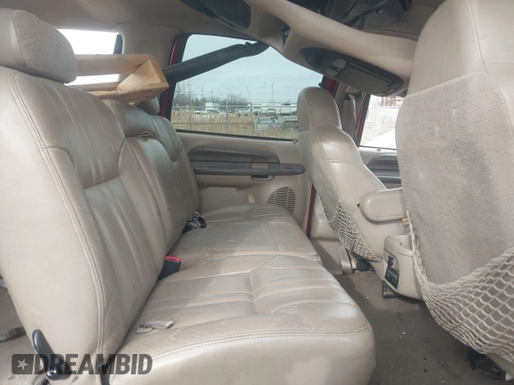 2000 Ford Excursion Special Serv с VIN 1FMNU40L9YEA38400, выставлен на аукционе IAAI как лот 41431576 с пробегом 145 826 миль миль и . История ставок и продаж доступна на DreamBid. Изображение 8.