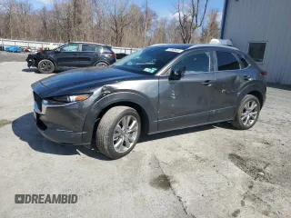2023 Mazda CX-30 2.5 S Select Package with VIN 3MVDMBBM3PM572719, listed as a Copart auction lot 51865635 with 12,619 mi miles and Salvage Title. Bid and sale history available at carsss.com. Image 1.