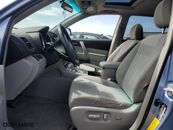 2009 Toyota Highlander Sport with VIN JTEDS43A992076949, listed as a Copart auction lot 49296505 with 122,331 mi miles and Salvage Title. Bid and sale history available at carsss.com. Image 7.