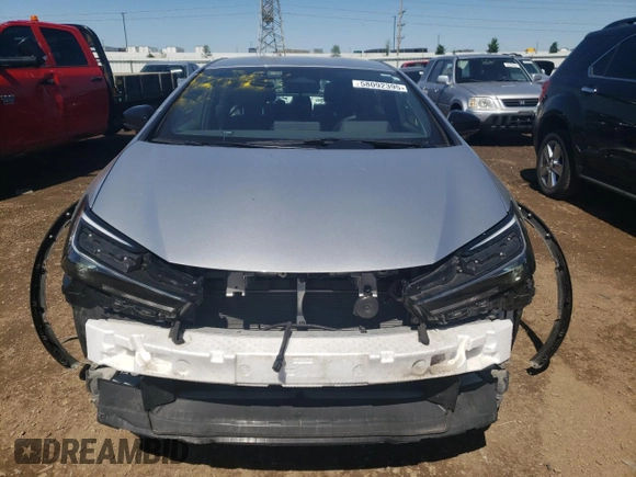 2024 Toyota Prius LE with VIN JTDACAAUXR3028550, listed as a Copart auction lot 58092395 with 23,787 mi miles and Salvage title. Bid and sale history available at DreamBid. Image 5.