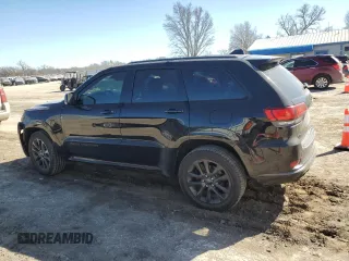 2019 Jeep Grand Cherokee High Altitude with VIN 1C4RJFCG5KC639198, listed as a Copart auction lot 46279795 with 75,359 mi miles and Salvage title. Bid and sale history available at DreamBid. Image 2.