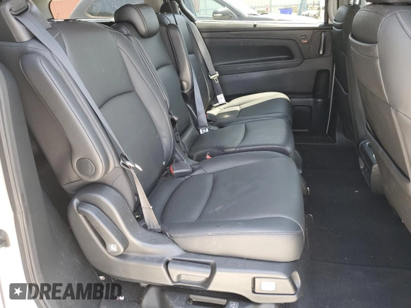 2023 Honda Odyssey Touring с VIN 5FNRL6H84PB071841, выставлен на аукционе Copart как лот 56030675 с пробегом 24 615 миль миль и Списание • Salvage title. История ставок и продаж доступна на DreamBid. Изображение 11.