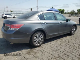 2011 Honda Accord EX-L with VIN 1HGCP3F84BA003201, listed as a Copart auction lot 63855475 with 295,721 mi miles and Clean title. Bid and sale history available at DreamBid. Image 3.