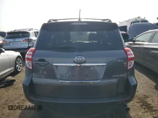 2011 Toyota RAV4 Sport with VIN JTMRF4DV9B5037766, listed as a Copart auction lot 49426945 with 123,514 mi miles and Salvage Title. Bid and sale history available at carsss.com. Image 6.