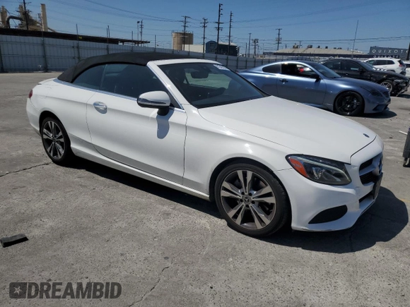 2018 Mercedes-Benz C 300 с VIN WDDWK4JB7JF623454, выставлен на аукционе Copart как лот 61343225 с пробегом 99 763 миль миль и Списание • Salvage title. История ставок и продаж доступна на DreamBid. Изображение 4.