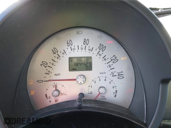 2000 Volkswagen Beetle GLS с VIN 3VWCA21C2YM439205, выставлен на аукционе IAAI как лот 41678418 с пробегом 184 429 миль миль и . История ставок и продаж доступна на DreamBid. Изображение 7.