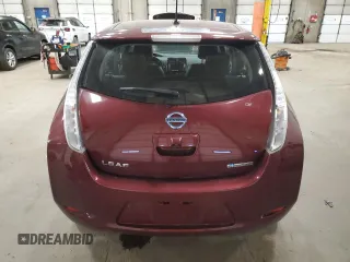 2016 Nissan LEAF SL with VIN 1N4BZ0CP1GC305528, listed as a Copart auction lot 50041525 with 51,299 mi miles and Clean Title. Bid and sale history available at carsss.com. Image 6.