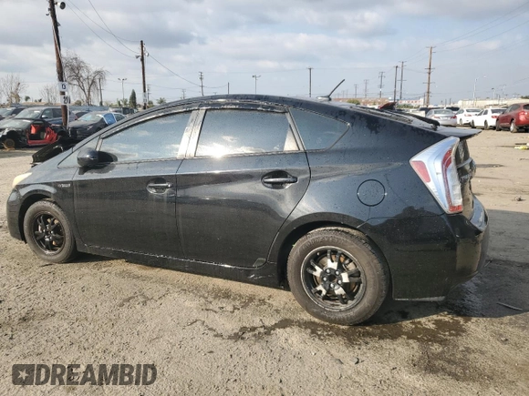 2012 Toyota Prius One with VIN JTDKN3DU4C5449018, listed as a Copart auction lot 43396125 with 193,248 mi miles and Salvage title. Bid and sale history available at DreamBid. Image 2.