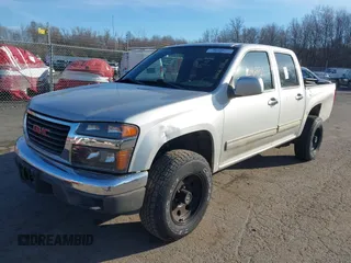 2012 GMC Canyon SLE1 with VIN 1GTH6MFE2C8106354, listed as a IAAI auction lot 41910921 with 127,812 mi miles. Bid and sale history available at carsss.com. Image 18.