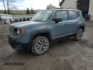 2017 Jeep Renegade Altitude with VIN ZACCJBBH1HPG10603, listed as a Copart auction lot 55052335 with 79,569 mi miles and Clean title. Bid and sale history available at DreamBid. Image 1.