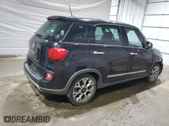 2015 FIAT 500L Urbana Trekking z VIN ZFBCFADH8FZ035295, wystawiony jako Copart lot #59072875 z przebiegiem 135 774 mil mil oraz Szkoda całkowita • Salvage title. Historia ofert i sprzedaży dostępna na DreamBid. Obrazek 3.