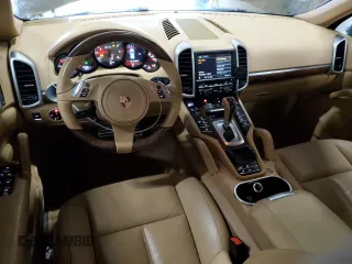 2011 Porsche Cayenne S Hybrid with VIN WP1AE2A24BLA92313, listed as a Copart auction lot 78027884 with 127,891 mi miles and Salvage Title. Bid and sale history available at carsss.com. Image 8.