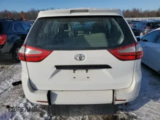 2018 Toyota Sienna L with VIN 5TDZZ3DC5JS944216, listed as a Copart auction lot 42262675 with 163,078 mi miles and Clean Title. Bid and sale history available at DreamBid. Image 6.