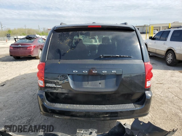 2016 Dodge Grand Caravan SE Plus z VIN 2C4RDGBG6GR236439, wystawiony jako Copart lot #53952615 z przebiegiem 201 298 mil mil oraz Szkoda całkowita • Salvage title. Historia ofert i sprzedaży dostępna na DreamBid. Obrazek 6.