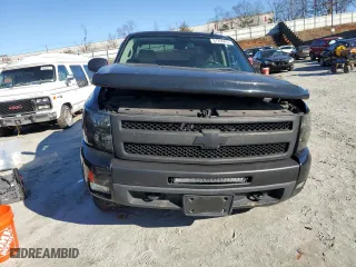 2010 Chevrolet Silverado 1500 LT with VIN 1GCSKSE30AZ269694, listed as a Copart auction lot 87296874 with 116,556 mi miles and Salvage Title. Bid and sale history available at carsss.com. Image 5.
