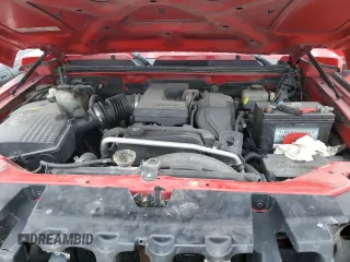 2006 Hummer H3 with VIN 5GTDN136368326659, listed as a Copart auction lot 80970214 with 197,305 mi miles and Salvage Title. Bid and sale history available at DreamBid. Image 13.