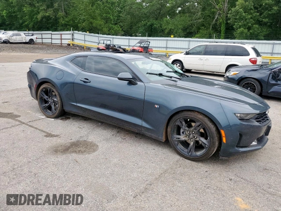 2022 Chevrolet Camaro 1LT with VIN 1G1FB1RS1N0129377, listed as a Copart auction lot 58443755 with 36,730 mi miles and Clean title. Bid and sale history available at DreamBid. Image 4.