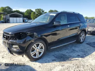 2015 Mercedes-Benz M 350 z VIN 4JGDA5JB5FA594871, wystawiony jako Copart lot #57958015 z przebiegiem 199 984 mil mil oraz Szkoda całkowita • Salvage title. Historia ofert i sprzedaży dostępna na DreamBid. Obrazek 1.