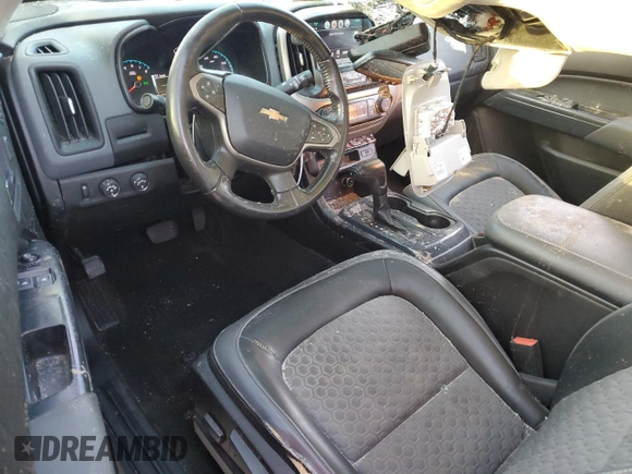 2017 Chevrolet Colorado 4WD Z71 with VIN 1GCHTDEN1H1286047, listed as a Copart auction lot 76193374 with 68,358 mi miles and Salvage Title. Bid and sale history available at carsss.com. Image 8.
