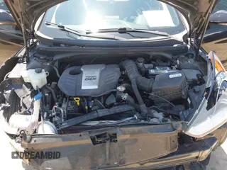2016 Hyundai Veloster Turbo with VIN KMHTC6AE5GU281597, listed as a IAAI auction lot 42006038 with 77,642 mi miles. Bid and sale history available at carsss.com. Image 10.