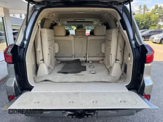 2016 Lexus LX 570 with VIN JTJHY7AX4G4198811, listed as a Copart auction lot 64898475 with 107,759 mi miles and Clean title. Bid and sale history available at DreamBid. Image 10.