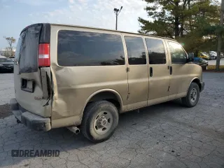 2009 GMC Savana z VIN 1GJHG35K991153535, wystawiony jako Copart lot #78778644 z przebiegiem 97 207 mil mil oraz Szkoda całkowita • Salvage title. Historia ofert i sprzedaży dostępna na DreamBid. Obrazek 3.