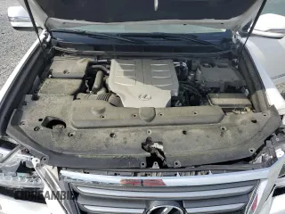 2019 Lexus GX with VIN JTJBM7FX2K5223931, listed as a Copart auction lot 51280885 with 81,207 mi miles and Salvage Title. Bid and sale history available at carsss.com. Image 12.