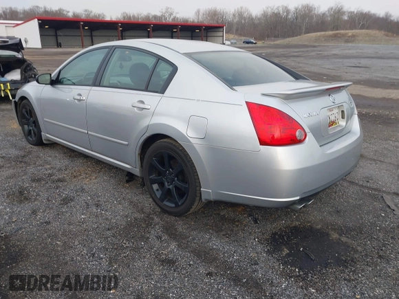 2008 Nissan Maxima 3.5 SL with VIN 1N4BA41E78C822057, listed as a IAAI auction lot 41236848 with 112,040 mi miles. Bid and sale history available at carsss.com. Image 3.