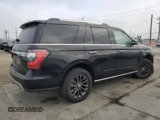 2019 Ford Expedition Limited with VIN 1FMJU2AT9KEA58834, listed as a Copart auction lot 82842664 with 63,350 mi miles and Salvage Title. Bid and sale history available at carsss.com. Image 3.