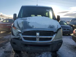 2007 Dodge Sprinter Passenger with VIN WD8PE745675180018, listed as a Copart auction lot 87104844 with Not Provided miles and Salvage Title. Bid and sale history available at carsss.com. Image 5.