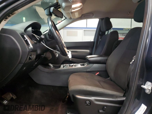 2016 Dodge Durango SXT with VIN 1C4RDJAG7GC347282, listed as a Copart auction lot 56361595 with 185,255 mi miles and Clean title. Bid and sale history available at DreamBid. Image 7.
