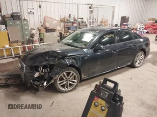 2017 Audi A4 Season of Audi Premium with VIN WAUDNAF47HN048061, listed as a IAAI auction lot 41032540 with 184,893 mi miles. Bid and sale history available at carsss.com. Image 2.