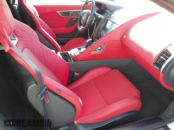 2024 Jaguar F-Type with VIN SAJDF5EE2RCK85802, listed as a IAAI auction lot 41074659 with 3,924 mi miles and . Bid and sale history available at DreamBid. Image 5.
