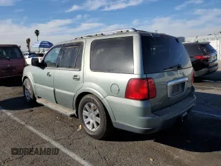 2005 Lincoln Navigator Luxury with VIN 5LMFU27595LJ08627, listed as a Copart auction lot 82128044 with 104,521 mi miles and Clean Title. Bid and sale history available at carsss.com. Image 2.