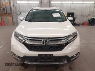 2017 Honda CR-V Touring with VIN 2HKRW2H94HH685350, listed as a IAAI auction lot 41753725 with 75,749 mi miles. Bid and sale history available at carsss.com. Image 13.