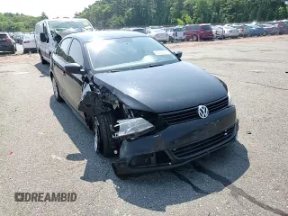2012 Volkswagen Jetta S with VIN 3VW1K7AJ1CM342943, listed as a Copart auction lot 60465855 with 192,923 mi miles and Salvage title. Bid and sale history available at DreamBid. Image 13.